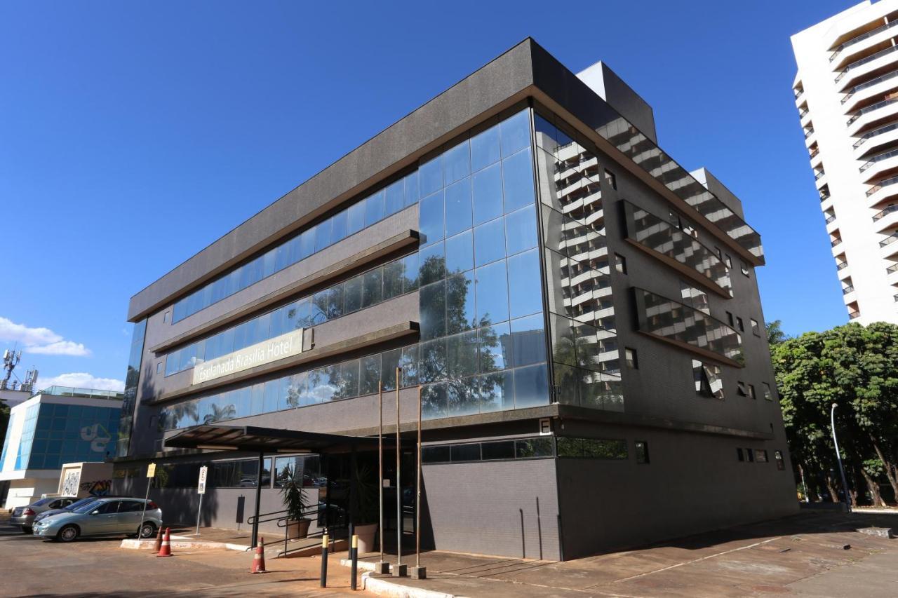 Esplanada Brasilia Hotel e Eventos Brasília Exterior foto