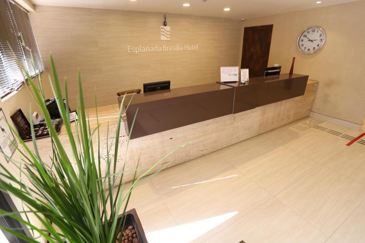 Esplanada Brasilia Hotel e Eventos Brasília Exterior foto