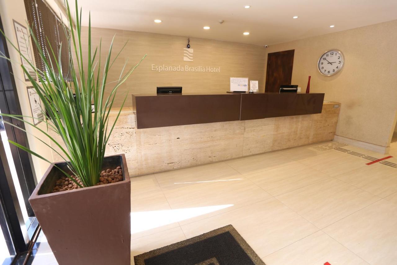 Esplanada Brasilia Hotel e Eventos Brasília Exterior foto