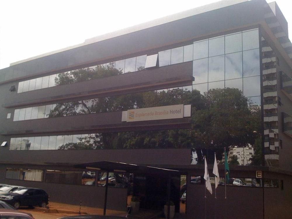 Esplanada Brasilia Hotel e Eventos Brasília Exterior foto