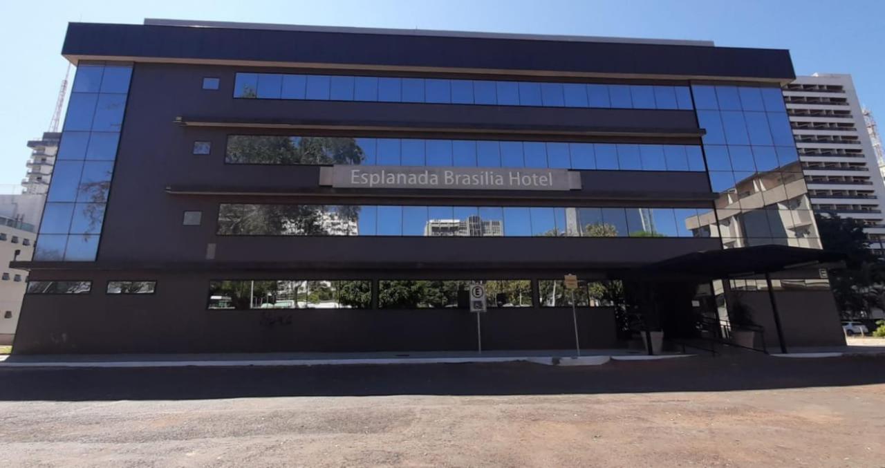 Esplanada Brasilia Hotel e Eventos Brasília Exterior foto