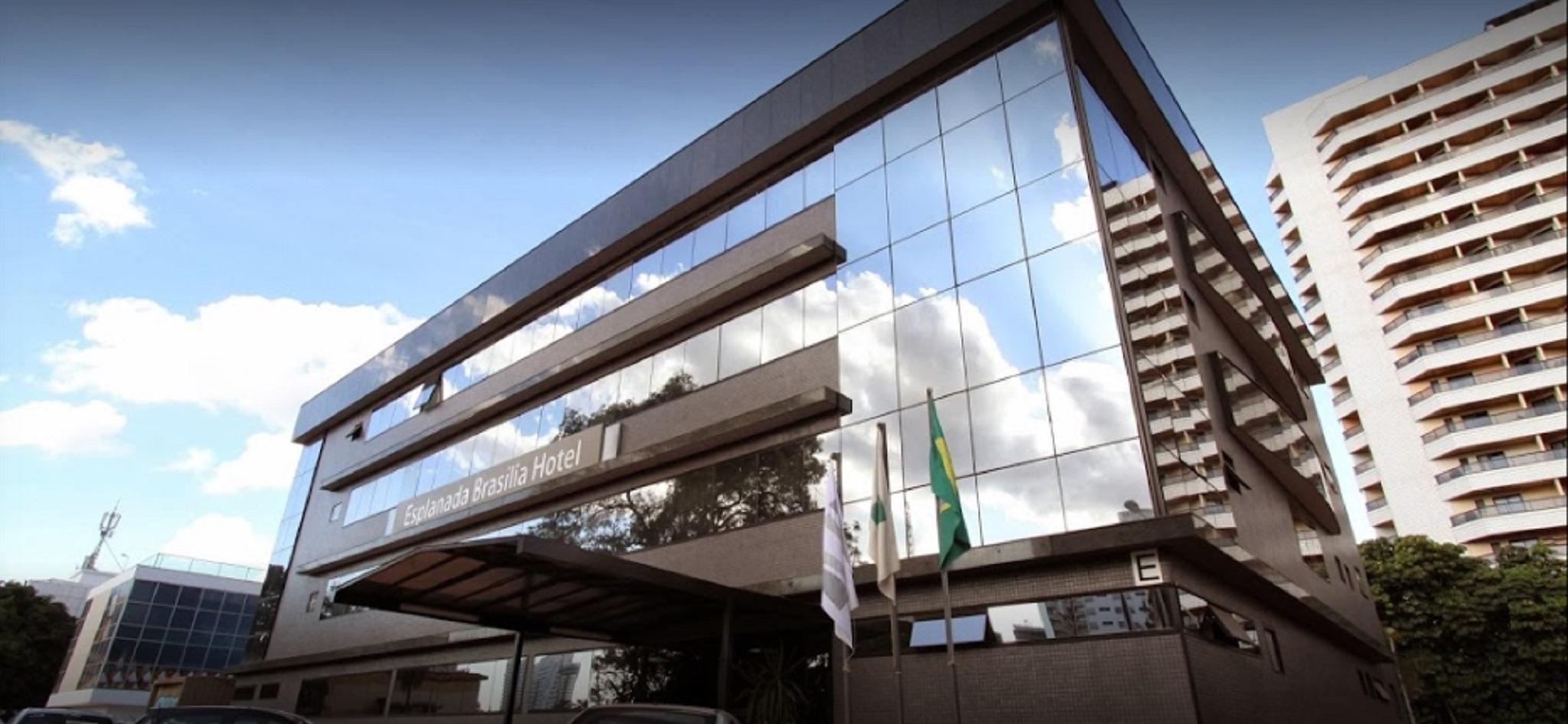 Esplanada Brasilia Hotel e Eventos Brasília Exterior foto